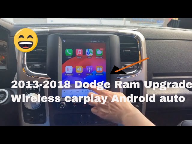 Ultimate 2013-2018 Dodge Ram Upgrade: Best Mega-Screen Installation Guide