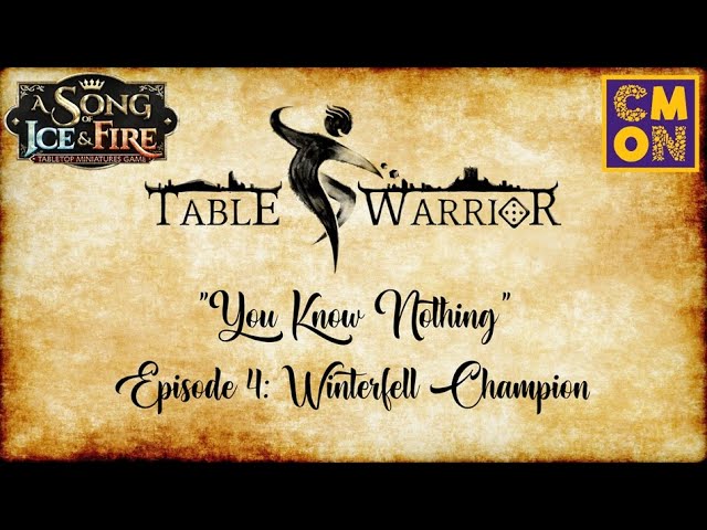 ASOIAF S04: You Know Nothing! EP4 Winterfell Champion