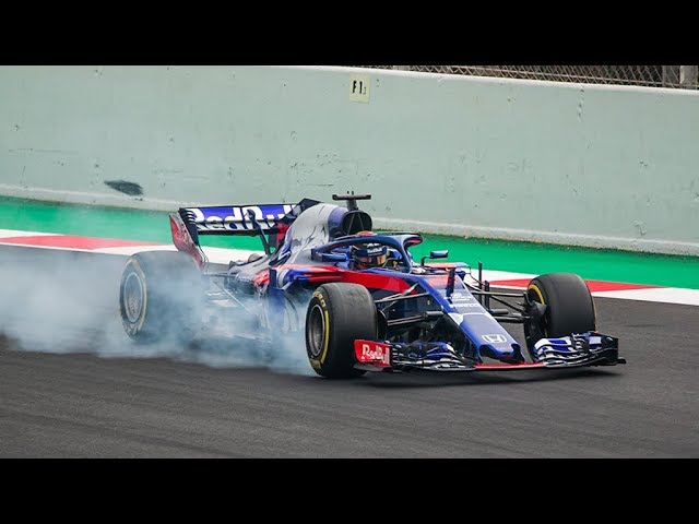 Toro Rosso STR13 - F1 Test Days 2018