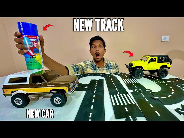 World’s Micro Offroad RC Car Unboxing & Track Test  - Chatpat toy TV