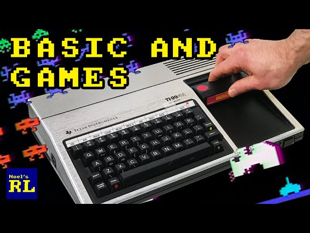TI-99/4A BASIC Performance, Games and Comparison to Other 8 Bit Systems