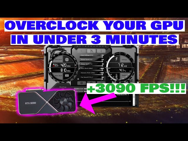 OVERCLOCK any GPU in under 3 Minutes! (2024)