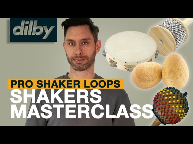 Shakers Masterclass - Professional Shaker Loops