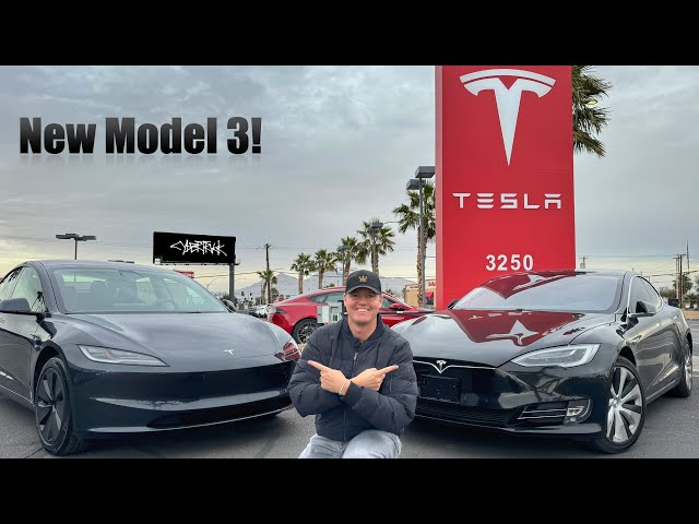 Trading My Model S for New Model 3!