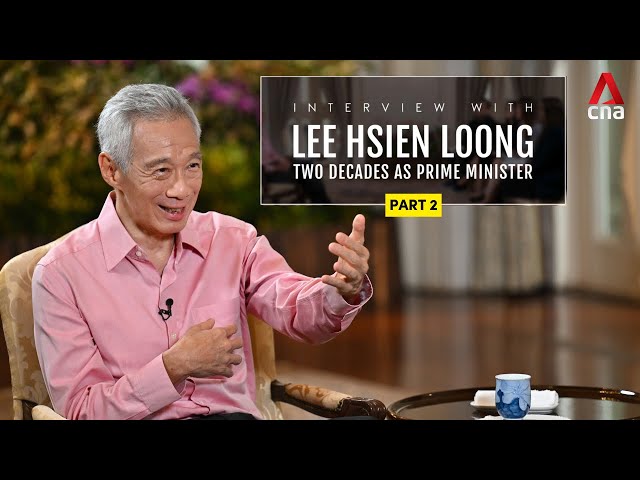 Interview with Lee Hsien Loong: Two decades as Prime Minister | Part 2 - Social safety, politics