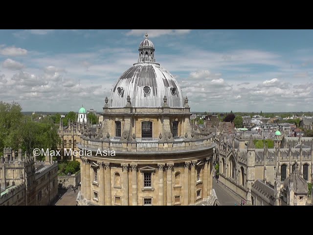Oxford University Part 1 Radcliffe Camera Square All Souls University Church Brasenose College