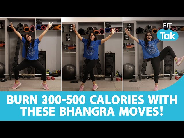 Burn 500 Calories With This Dance Workout | Bhangra Workout | Fit With Meenal | Fit Tak