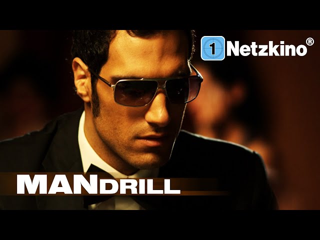 Mandrill (ACTION THRILLER ganzer Film Deutsch, 4K Filme, Actionfilme komplett in voller Länge sehen)