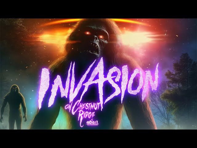 Invasion on Chestnut Ridge - Full Documentary (2017 Bigfoot Sasquatch Paranormal Movie)