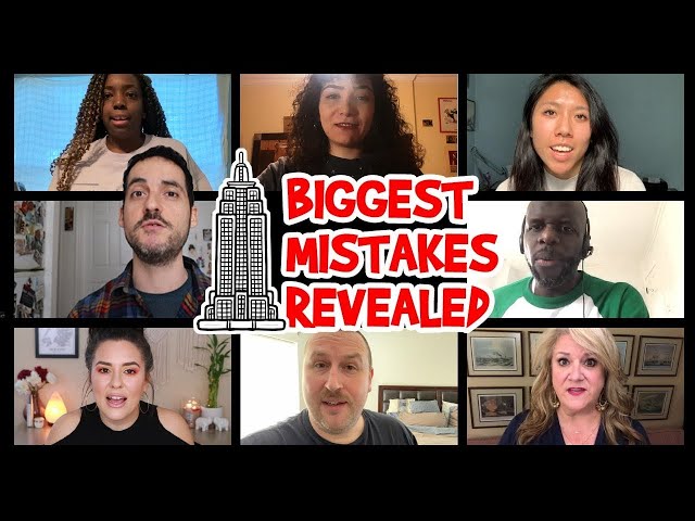 NYC First Timers REVEAL Their BIGGEST Mistakes ! (And How To Avoid Them)