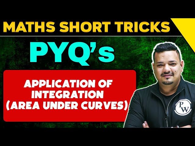 Area Under Curves | Application of Integration | Maths PYQs For NDA-1, 2024 | NDA Maths Preparation