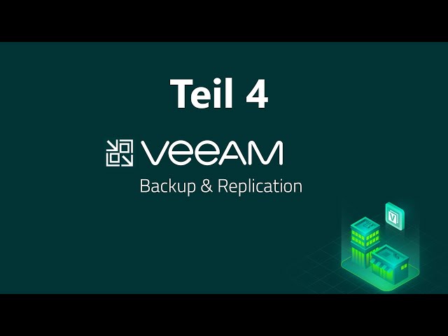 Veeam Backup and Replication 12 - Tutorial Teil 4:  Backup von Physischen Server | deutsch