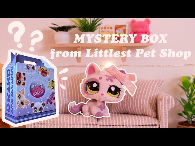 Littlest Pet Shop Mystery Box Unboxing & Announcement!