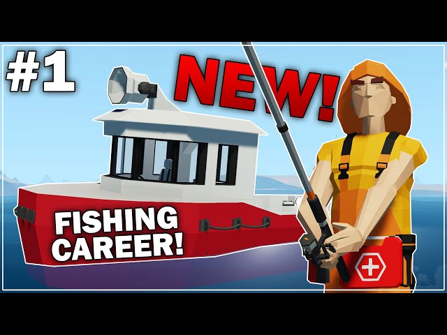 NEW FISHING HARDCORE CAREER MODE! - Fishing Hardcore Career Mode - Part 1