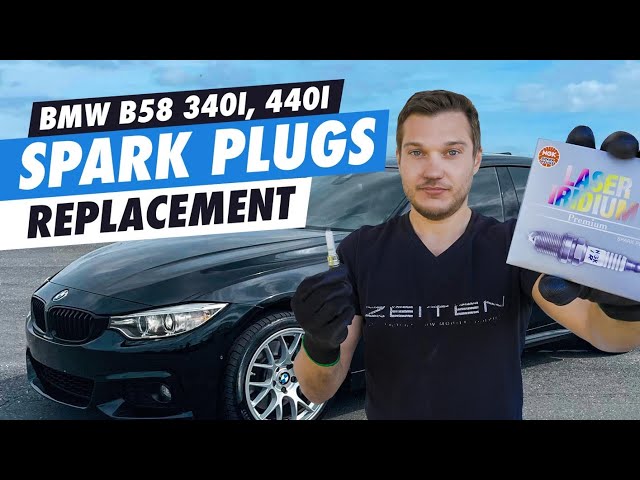 DIY BMW B58 Spark Plugs replacement F-Series (340i, 440i)