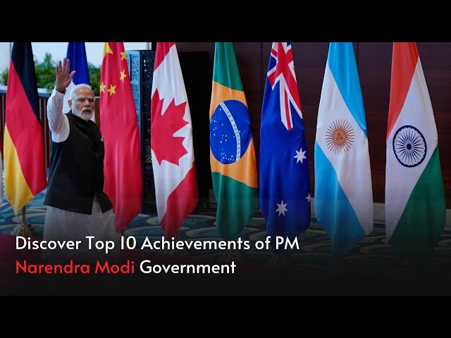 Discover Top 10 Achievements of PM Narendra Modi Government | Jadetimes