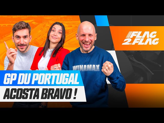 🏍️ GP du Portugal : Acosta, la course référence ? (MotoGP)