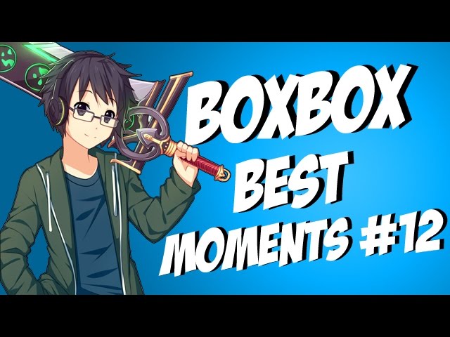 Boxbox Best Moments #12 - Five Globals Team
