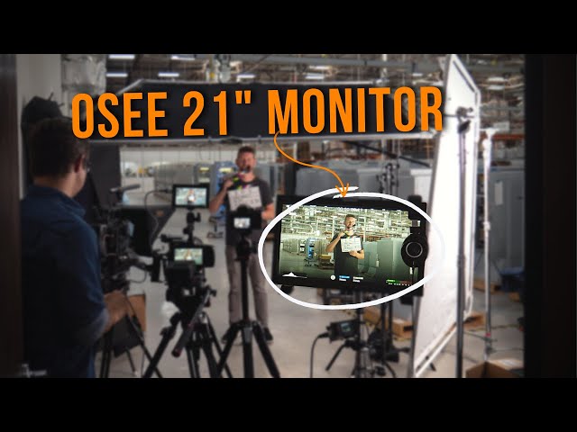 Our BEST Purchase in 2022 | OSEE 21" Production Monitor