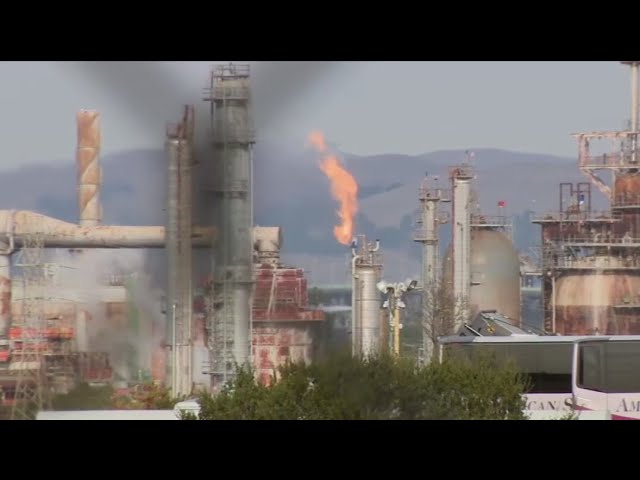 Surprise inspection begins at Martinez refinery