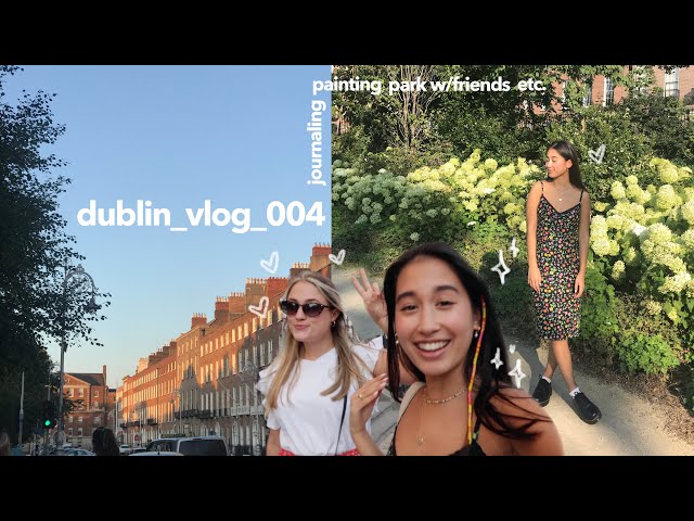 dublin vlog | a chill day with me ! ✨🌿