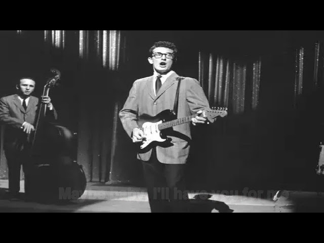 Maybe Baby - Buddy Holly - (covertune)