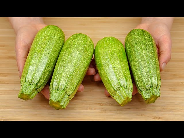 Unknown recipes for delicious zucchini! Here's a Spanish recipe!