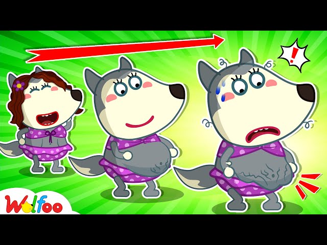 What's Wrong With Mommy's Belly?Mommy is The Best - Wolfoo Kids Stories | Wolfoo Channel