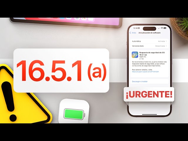 iOS 16.5.1(a) - 4+ New Things!