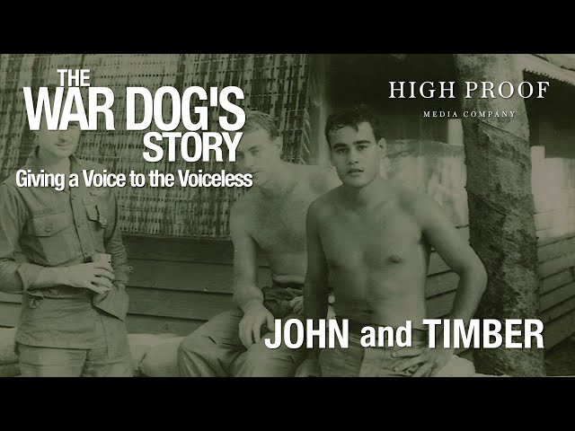 The War Dog's Story: John Burnam and Timber