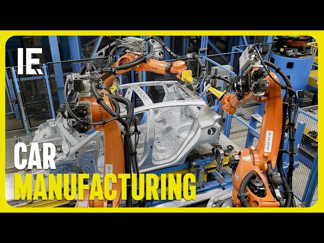 How Are Modern Cars Manufactured?