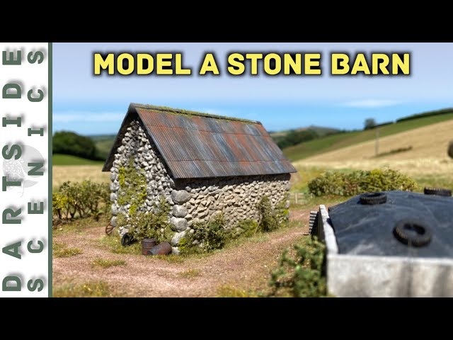 Model a barn
