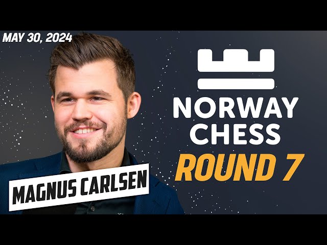 30 May, Norway Chess 2024 - Magnus Carlsen *CRUSHED* Fabiano Caruana with Brilliant Rook Sacrifice!