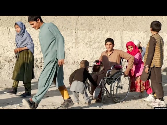 Children Pay The Price Of Afghan War In Limbs And Lives