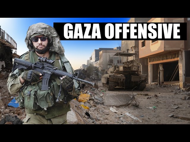 The Israel Ground Offensive