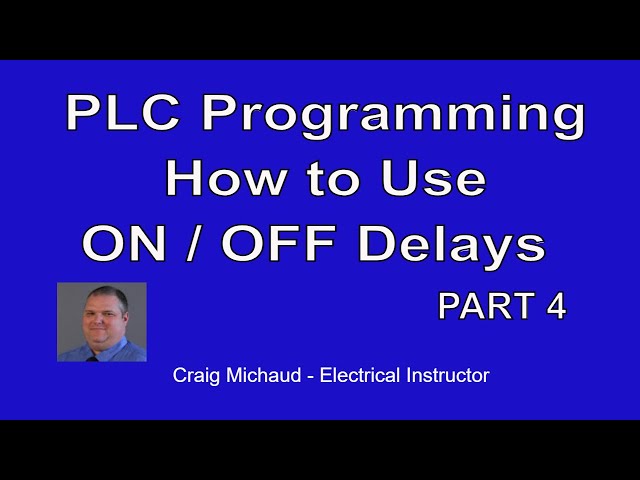 PLC Programming Using the Timer Function Tutorial