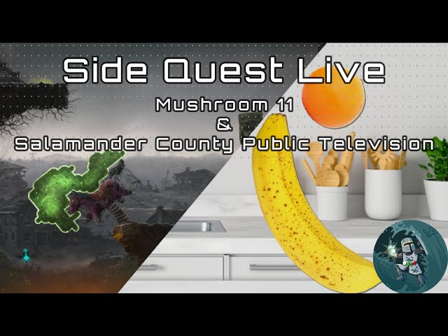 Radioactive Slime & Bizarre Public TV | Mushroom 11 & Salamander County Public TV | Side Quest Live