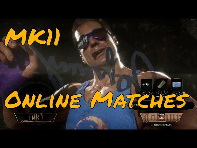 Johnny! - Online Matches - Mortal Kombat 11