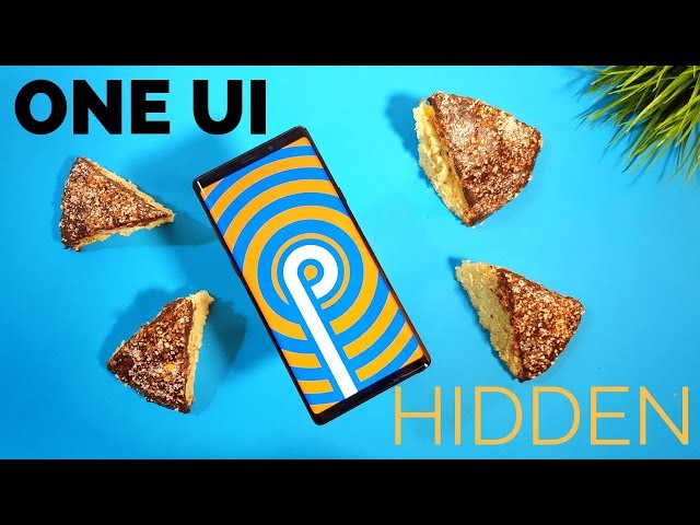 Galaxy Note 9 Official OneUI Android Pie Update - 7 HIDDEN Features !