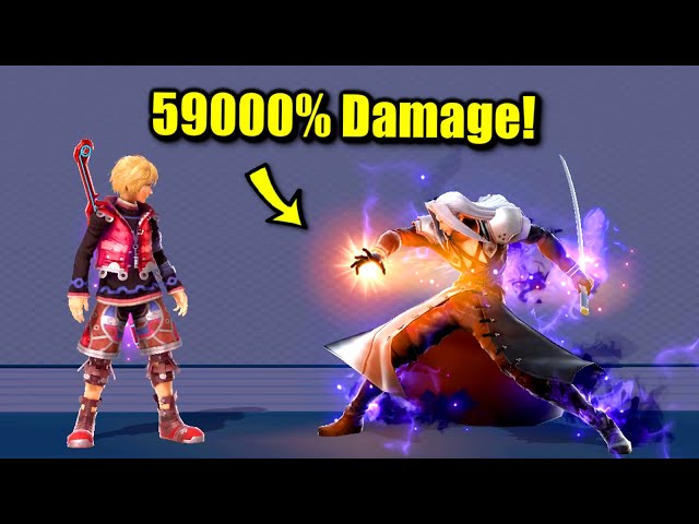 How Sephiroth Can Deal Over 59000% Damage in One Move in Smash Bros. Ultimate