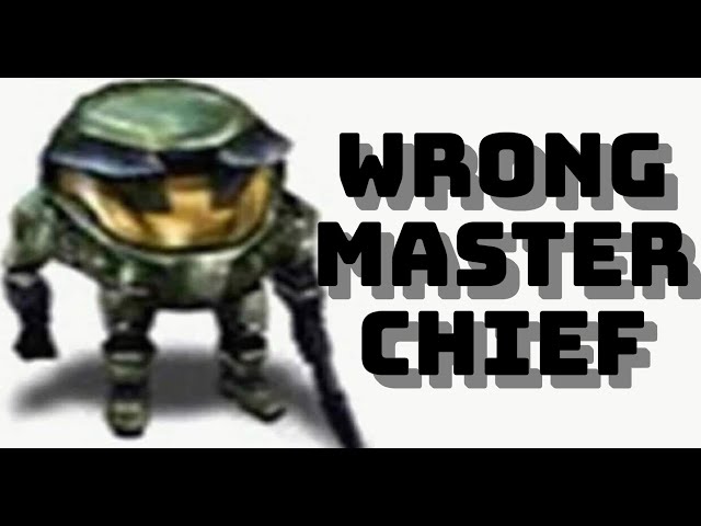 Wrong Master chief in the books like - Halo CE #shorts