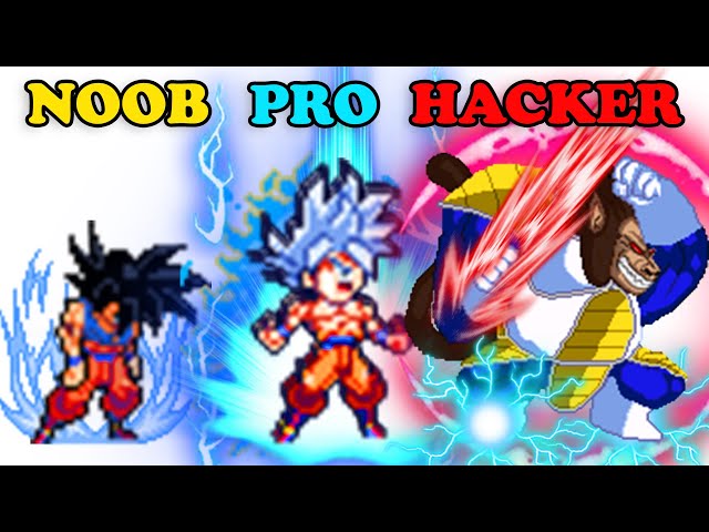 NOOB vs PRO vs HACKER | Power Warrriors Mod | Amimugen2048