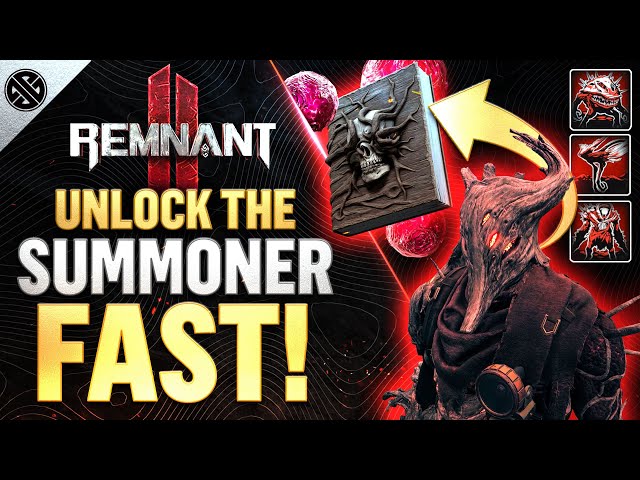 Remnant 2 - Unlock The SECRET Summoner Class Fast! Secret Archetype Guide