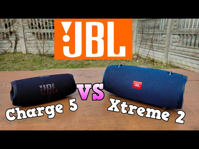 JBL Charge 5 vs JBL Xtreme 2 - porównanie i blind-test o które prosiliście!