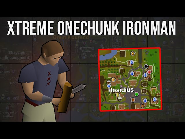 I've Fletched 128,219 Longbows for this.. - Xtreme Onechunk Ironman (#18)
