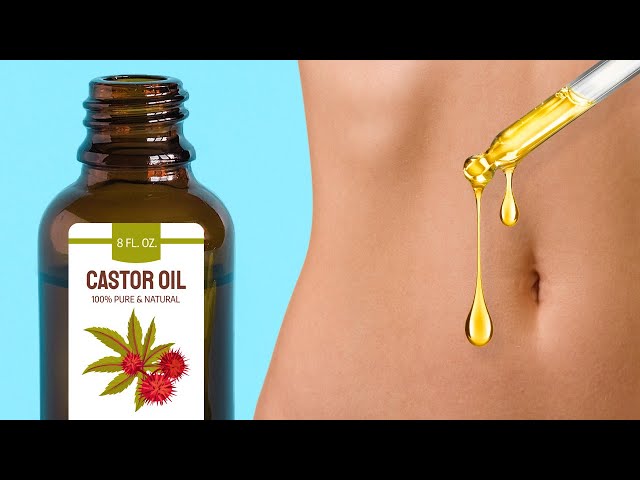 Just 2 Drops of Castor Oil in Your Navel Can Do This for Your Body