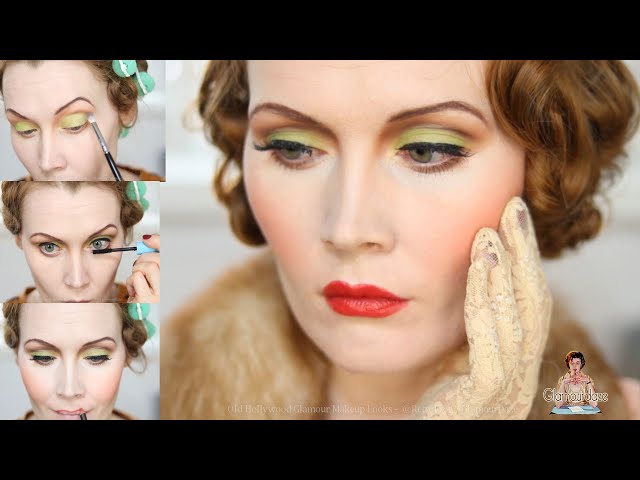 Old Hollywood Glamour Makeup Tutorial: Time Travel