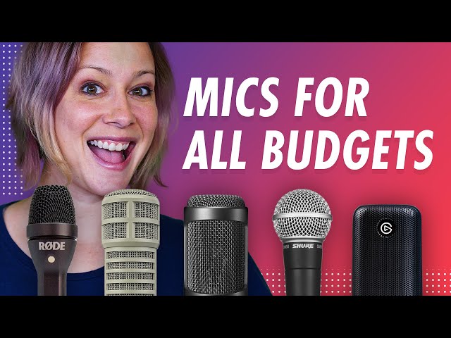 Live Streaming Microphone Pricing for Every Budget!