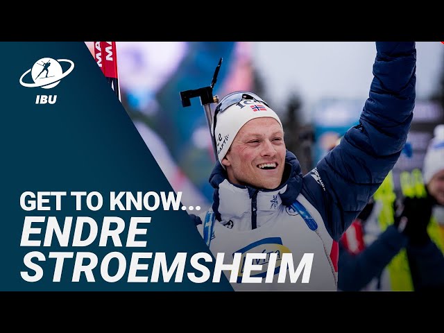 World Cup 23/24: Get to Know Endre Stroemsheim