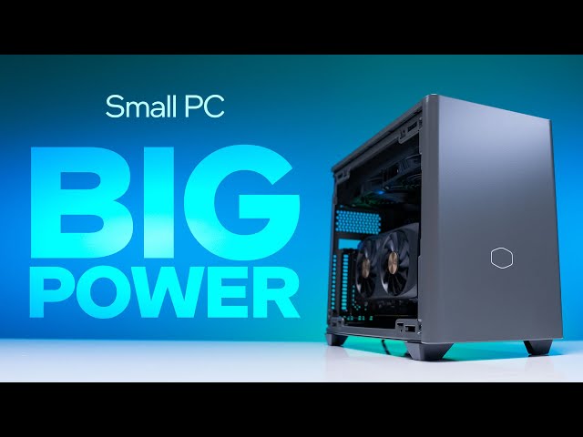 Crafting a Gaming Beast: $2100 NR200P MAX Small Form Factor PC Build